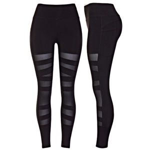 💚 FINAL PRICE 💚 Pop fit AVA Leggings (GRAY)